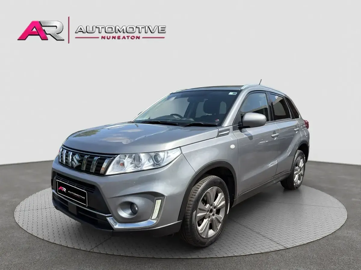 Used Suzuki Vitara SZ-T 112 HP (82 kW) 2018 Grey SUV
