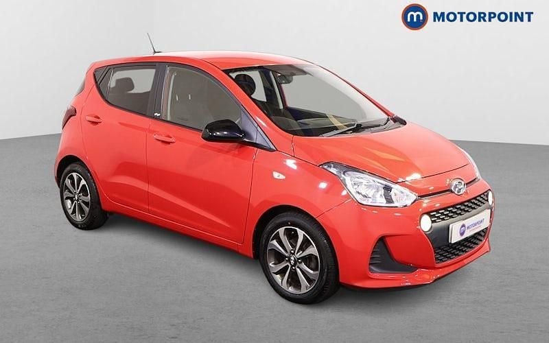 Used 2020 Hyundai i10 Hatchback | £8,499 (Good price) - Image 1/4