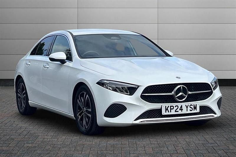 Digital white Used 2024 Mercedes A200 Executive Sedan | £24,795 (Fair price) - Image 1/4