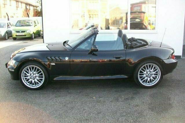 Used BMW Z3 118 HP (86 kW) 2001 Cabriolet