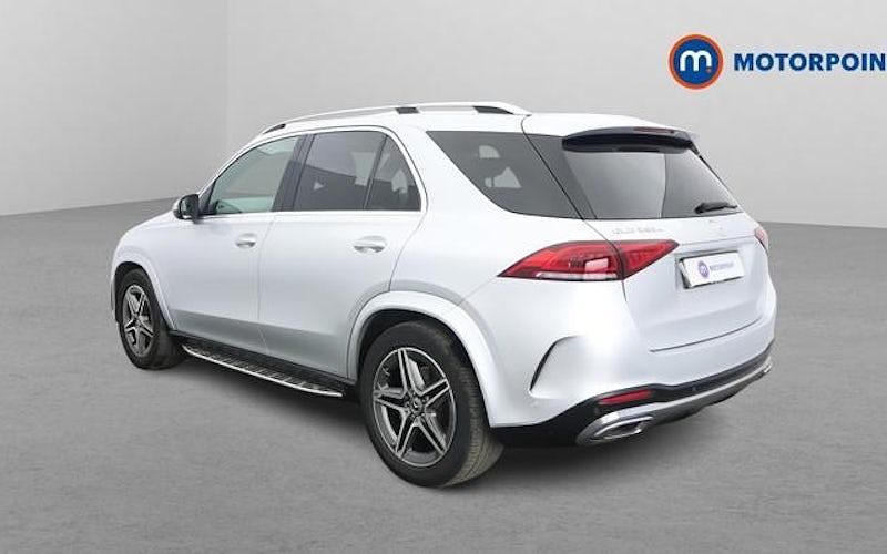 Used Mercedes GLE350 AMG line 272 HP (200 kW) 2020 Silver Estate