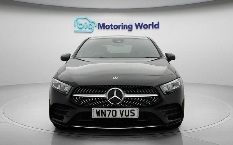 Used Mercedes A250 AMG line 259 HP (190 kW) 2020 Black Sedan