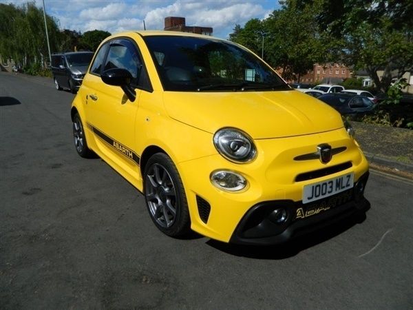 Yellow Used 2017 Fiat 500 Hatchback | £7,995 (Fair price) - Image 1/1