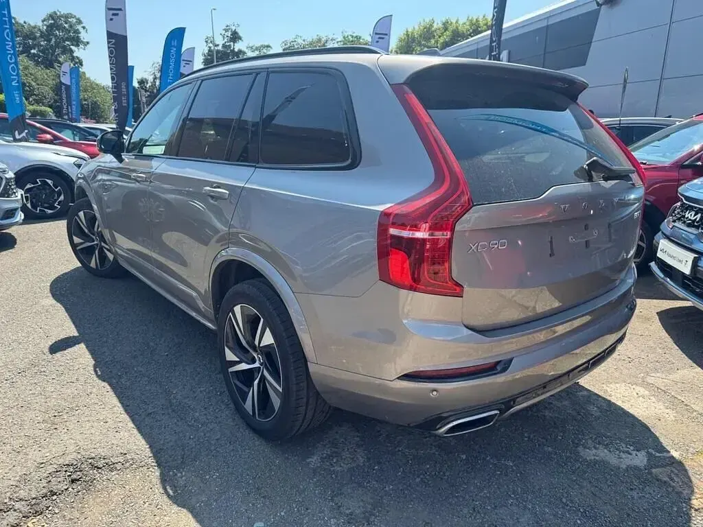 Used Volvo XC90 R-Design 2021 Grey SUV