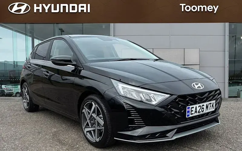 Used Hyundai i20 90 HP (66 kW) 2026 Hatchback