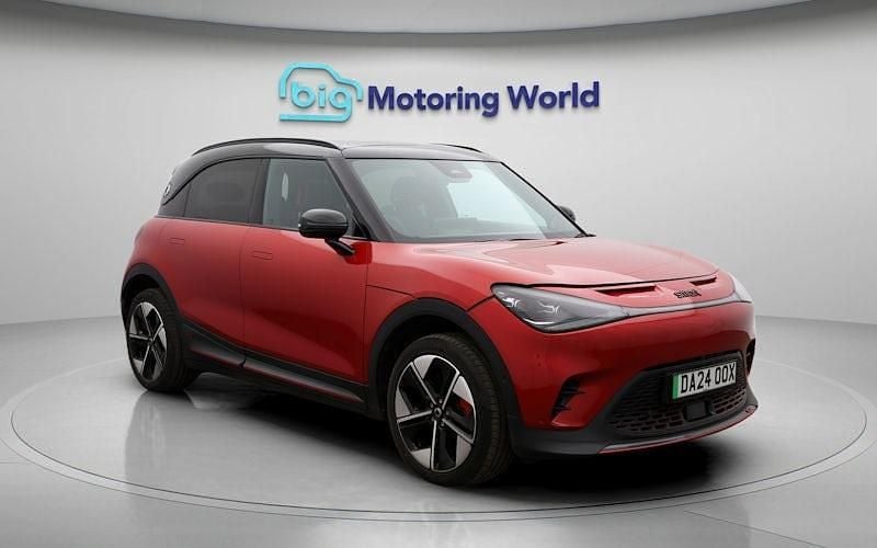 Used 2025 Smart #1 Brabus SUV | £24,700 (Good price) - Image 1/4