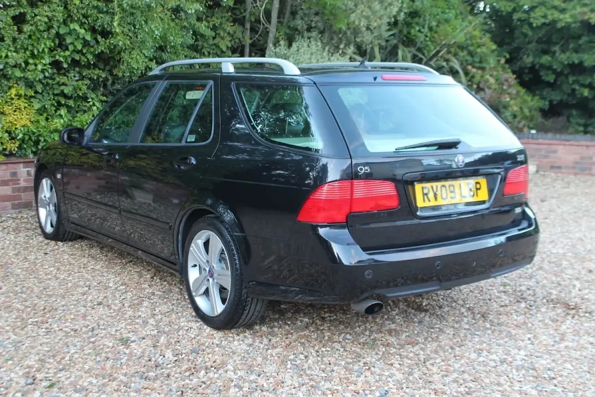 Used Saab 9-5 2009 Black Estate