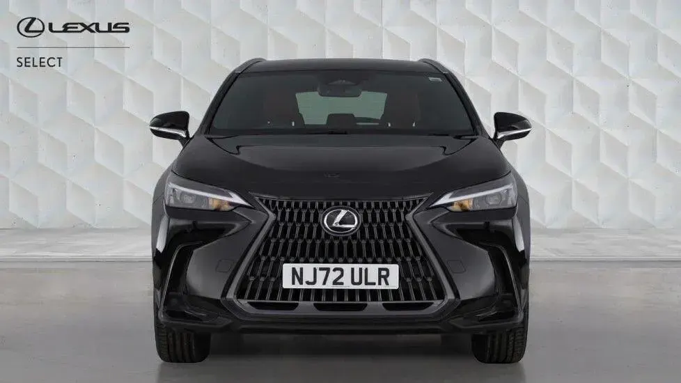 Used Lexus NX350h 2022 Black Estate