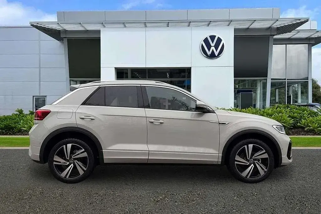 New VW T-Roc R-line 150 HP (110 kW) 2026 Grey SUV