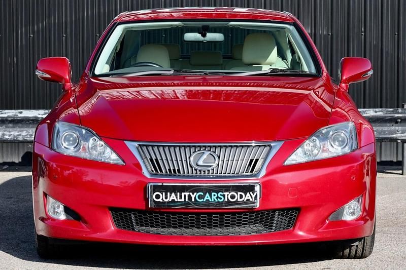 Usado Lexus IS250 2009 Rojo Berlina