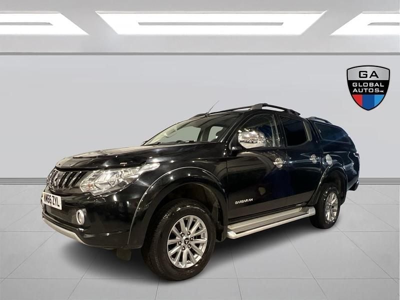 Black Used 2017 Mitsubishi L200 Pickup | £13,800 (Fair price) - Image 1/3