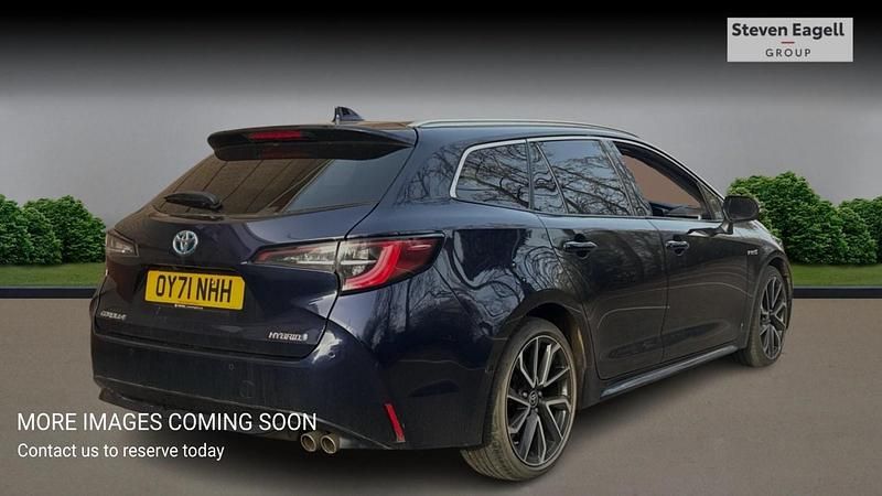 Used Toyota Corolla 2021 Blue Estate