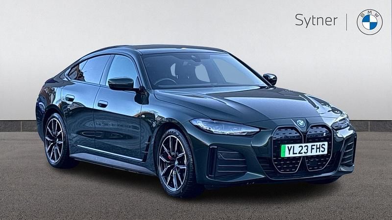 Used BMW i4 M Sport 246 kW (335 HP) 2023 Green Sedan