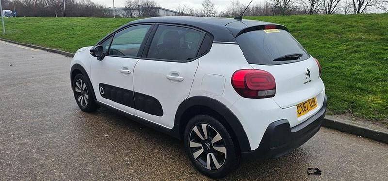 Used Citroën C3 Flair 2017 White Hatchback