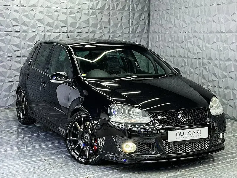 Used VW Golf VIII GTI 2026 Black Hatchback
