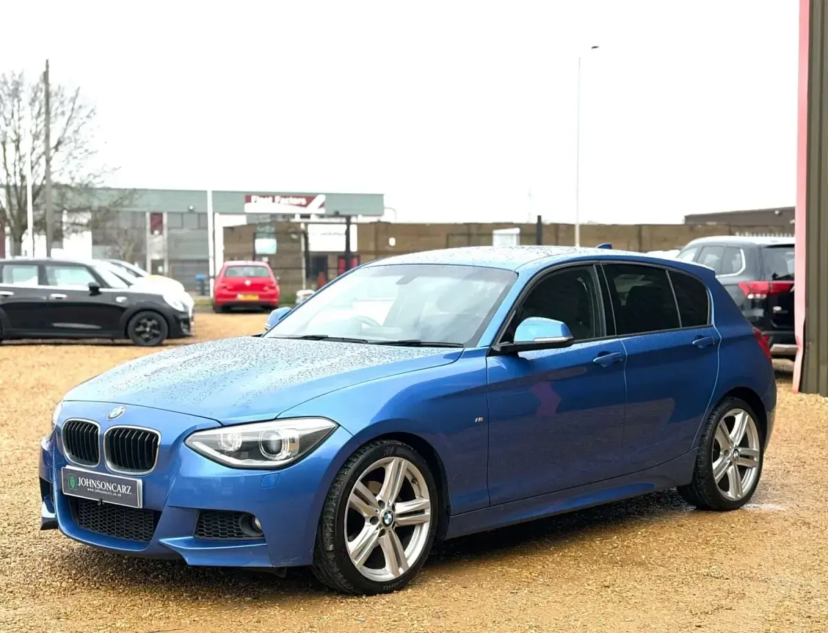 Used BMW 118 M Sport 2014 Blue Hatchback