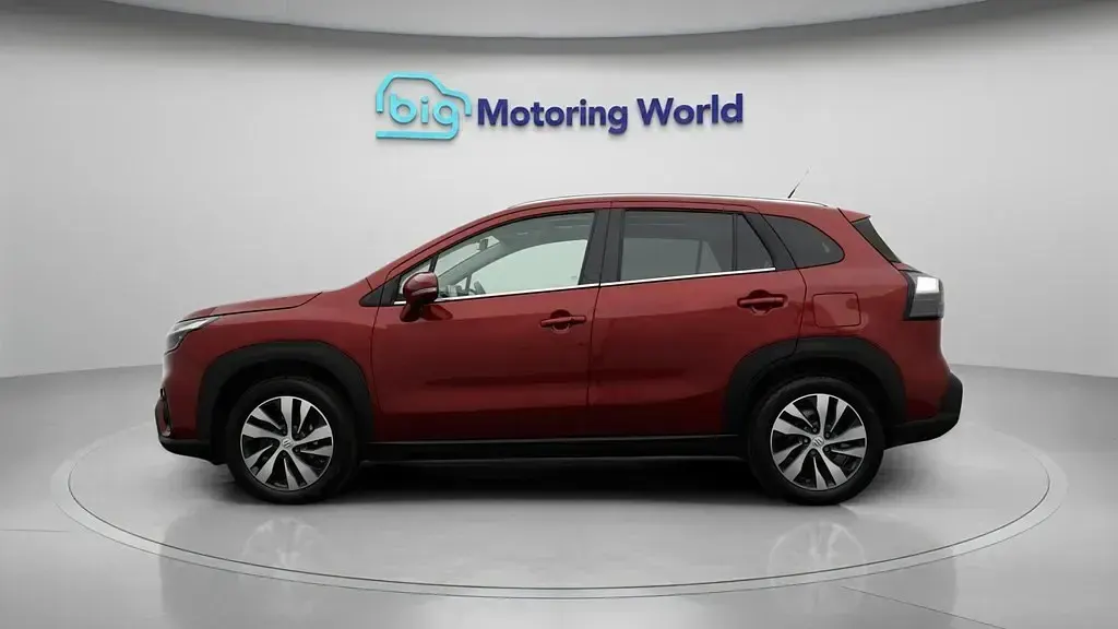 Used Suzuki SX4 S-Cross 129 HP (94 kW) 2023 Red SUV