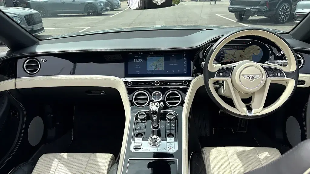 Used Bentley Continental GT Convertible Mulliner 542 HP (398 kW) 2020 Grey Cabriolet
