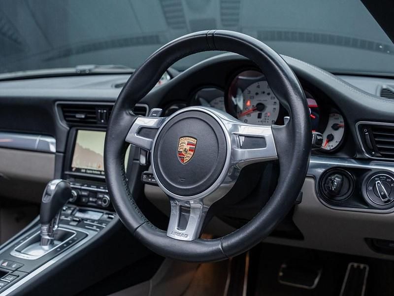 Used Porsche 911 Carrera S Cabriolet 2014 Black Cabriolet