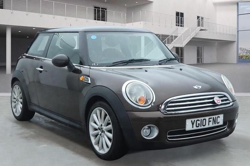 Used Mini Cooper Hatch 122 HP (89 kW) 2010 Brown Hatchback