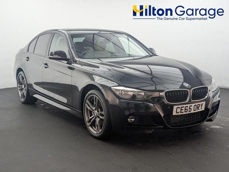 Used BMW 335 M Sport 313 HP (230 kW) 2015 Black Sedan