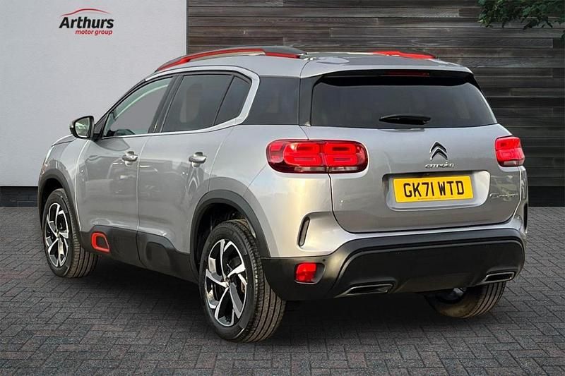 Used Citroën C5 Aircross Shine 127 HP (93 kW) 2021 Grey SUV