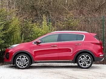 Used Kia Sportage GT-Line S 174 HP (127 kW) 2021 Red SUV