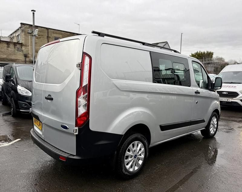 Used Ford Transit Custom 105 HP (77 kW) 2020 Silver Van