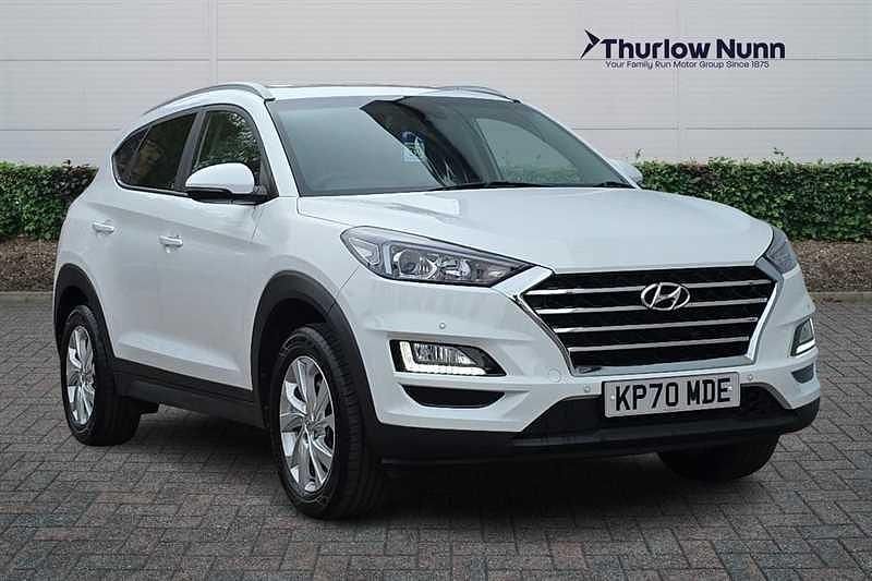 Used Hyundai Tucson SE 132 HP (97 kW) 2020 White SUV