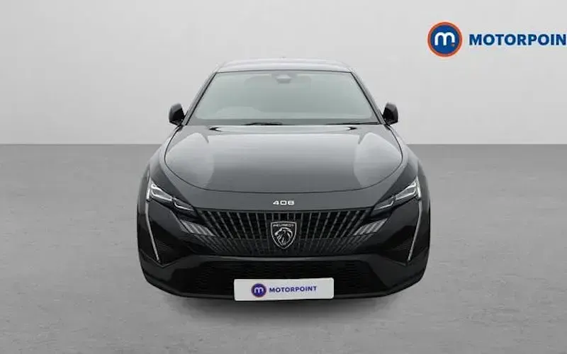 Usado Peugeot 408 GTi 131 CV (96 kW) 2024 Negro SUV