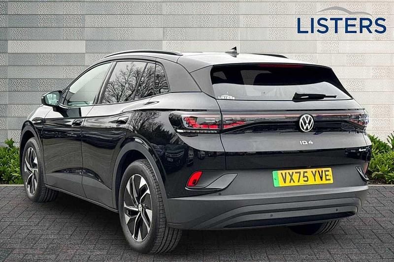 New VW ID.4 Pro 210 kW (286 HP) 2025 Black SUV