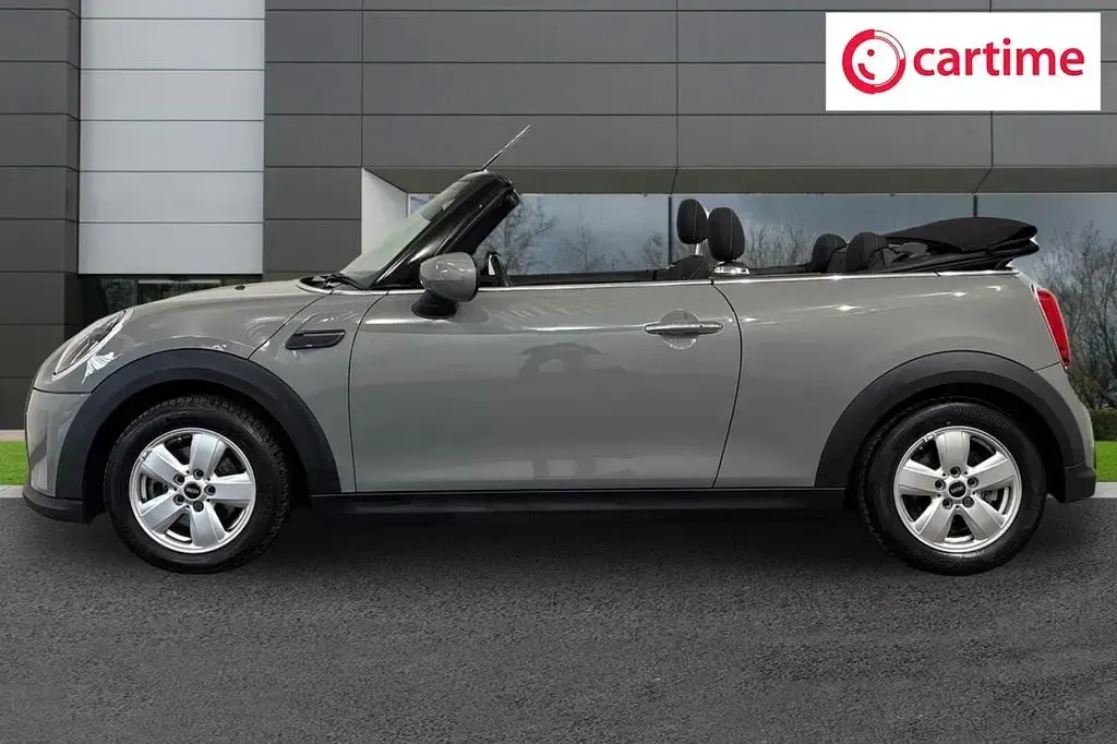 Used Mini Cooper Cabriolet Classic 2022 Grey Cabriolet