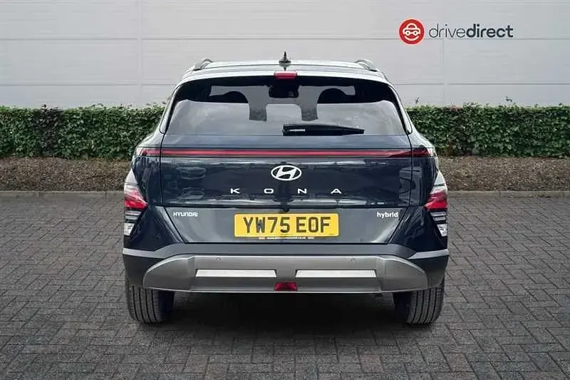 Nouă Hyundai Kona Ultimate 129 CP (94 kW) 2026 Albastru SUV
