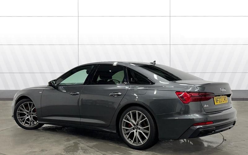 Used Audi A6 Competition 367 HP (269 kW) 2021 Grey Sedan