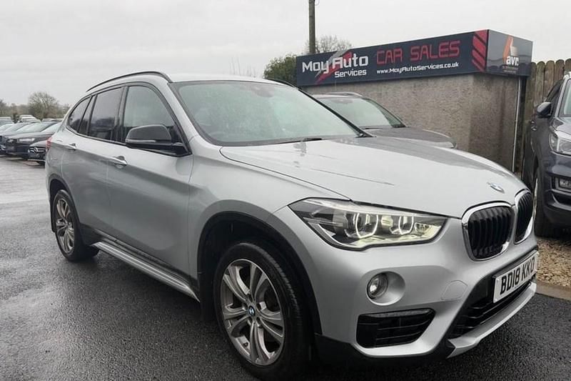 Silver Used 2018 BMW X1 Sport Line SUV | £13,495 (Fair price) - Image 1/1