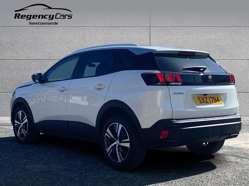 Used Peugeot 3008 Active+ 131 HP (96 kW) 2023 White SUV