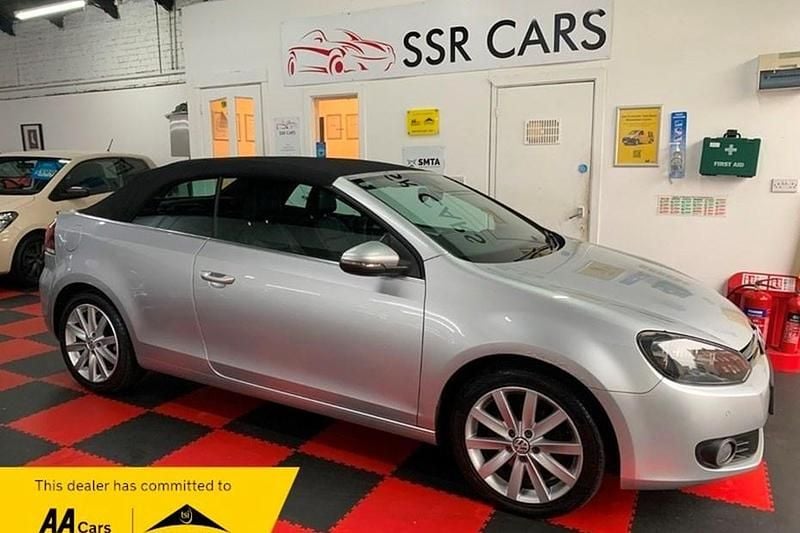 Used 2011 VW Golf VI SE Cabriolet | £3,990 (Fair price) - Image 1/1