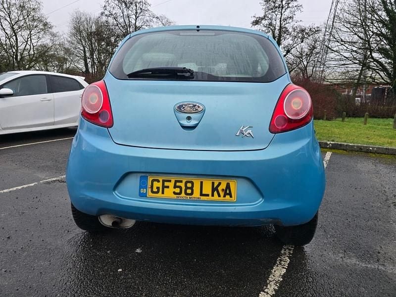 Used Ford Ka Style 69 HP (50 kW) 2009 Blue Hatchback