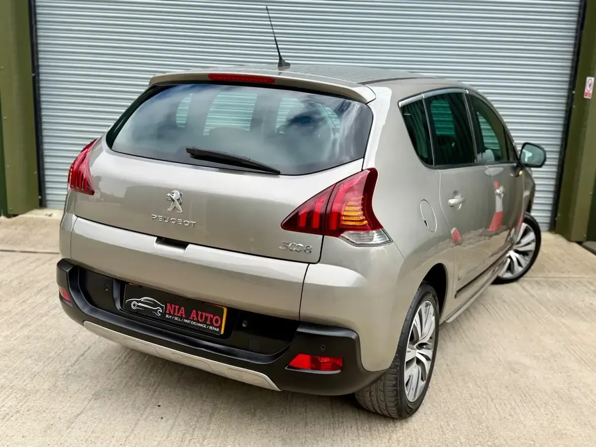 Begagnad Peugeot 3008 Active 2014 Grå Kombi