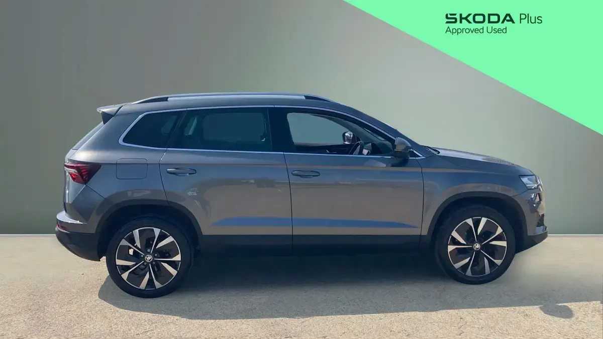 Used Skoda Karoq SE L 150 HP (110 kW) 2023 Grey SUV