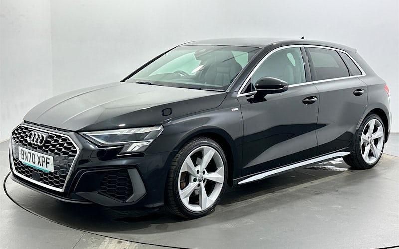 Usado Audi A3 Sportback S-Line 150 HP (110 kW) 2024 Citadino