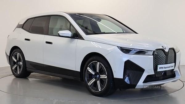 Used BMW iX M Sport 239 kW (326 HP) 2022 White SUV