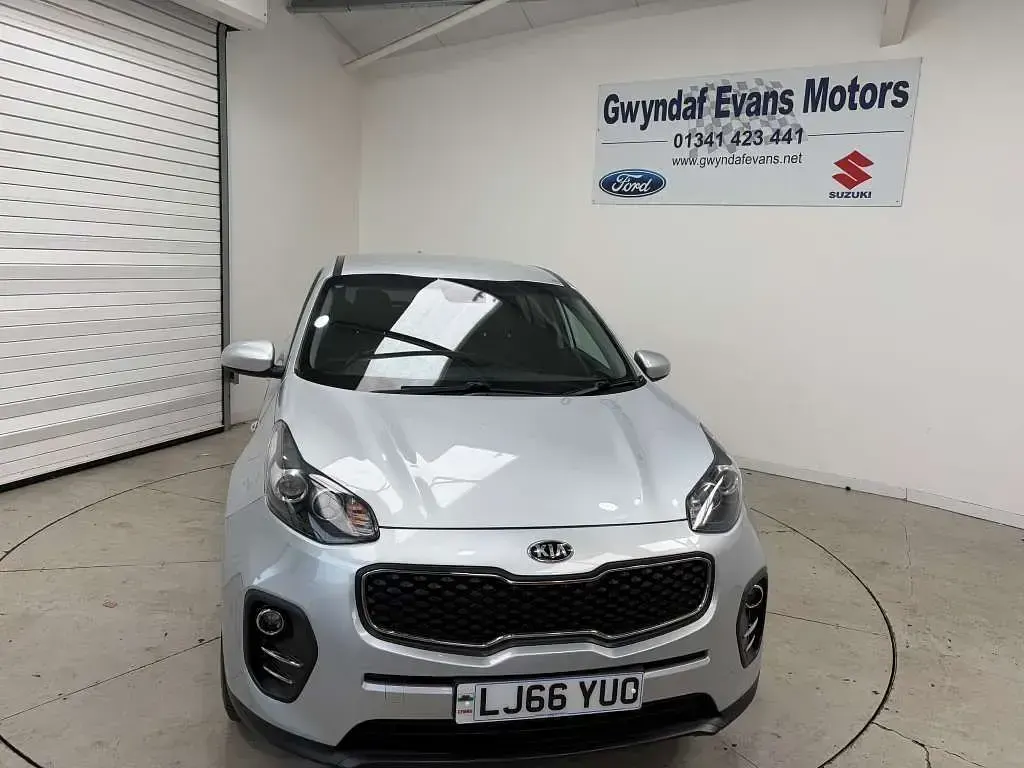 Used Kia Sportage 2016 Silver SUV