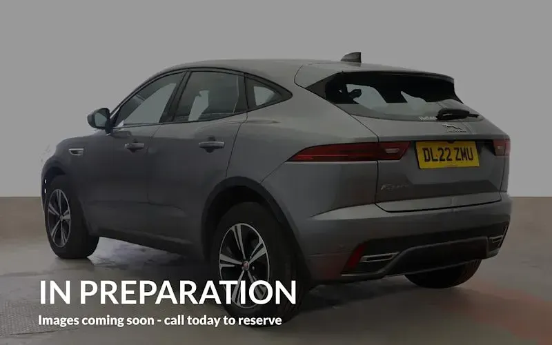 Used Jaguar E-Pace R-Dynamic 204 HP (150 kW) 2024 SUV