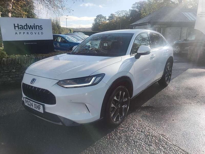 White Used 2024 Honda ZR-V Advance SUV | £25,995 (Fair price) - Image 1/4
