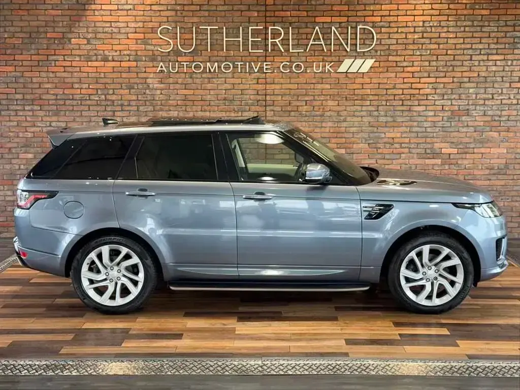 Used Land Rover Range Rover Sport HSE Dynamic 2018 Blue SUV