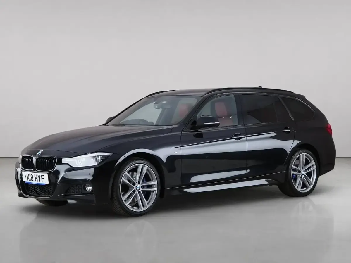 Used BMW 320 M Sport 184 HP (135 kW) 2018 Black Estate