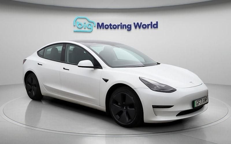Used 2023 Tesla Model 3 Long Range AWD Sedan | £19,400 (Fair price) - Image 1/4
