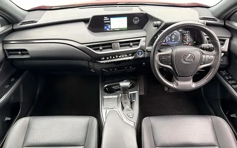 Used Lexus UX 184 HP (135 kW) 2021 Red SUV