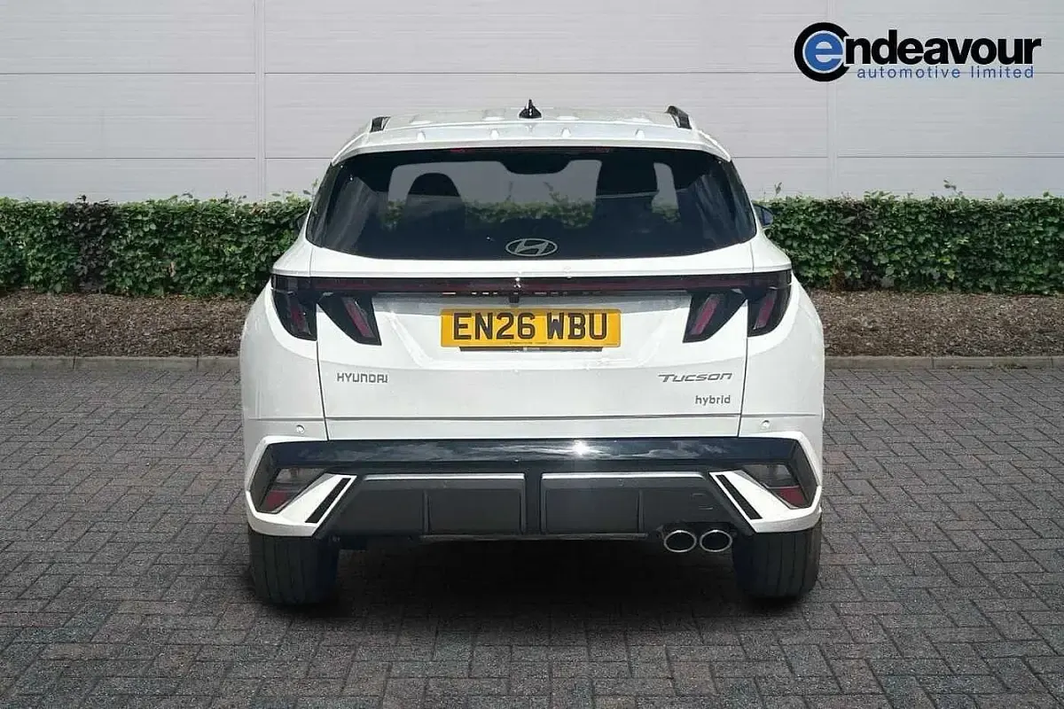 New Hyundai Tucson Edition 235 HP (172 kW) 2026 White SUV